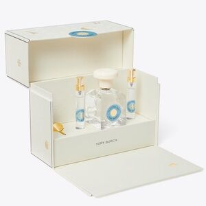 Tory Burch Electric Sky Charm Gift Set